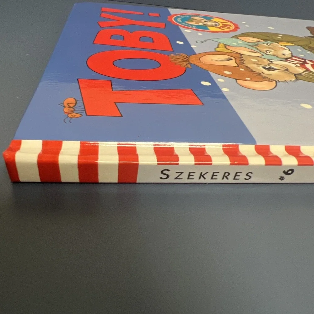 Tobys Holiday Hugs and Kisses - Hardcover By Szekeres,‎ Cyndy First Edition 2000